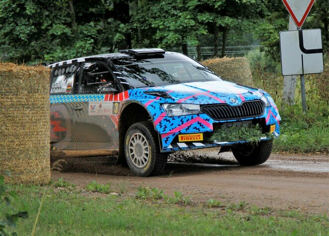 „Kuusamet group Rally Elektrėnai“ lenktynėse – galios žaidimai | Renaldo Gabarto nuotr.