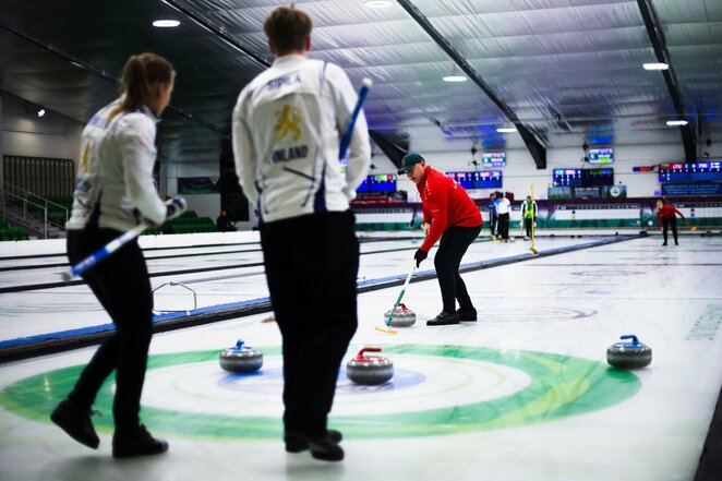 „World Curling“ nuotr. | Organizatorių nuotr.