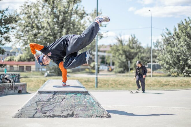 Dominika Banevič – Bgirl Nicka (Mindaugo Bružo/LSŠF nuotr.) | Organizatorių nuotr.