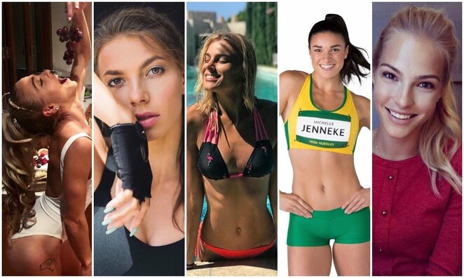 Seksualiausios pasaulio čempionato lengvaatletės | Instagram.com nuotr Seksualiausios pasaulio čempionato lengvaatletės | Instagram.com nuotr