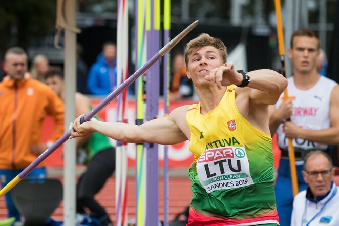Edis Matusevičius | Alfredo Pliadžio nuotr. Edis Matusevičius | Alfredo Pliadžio nuotr.