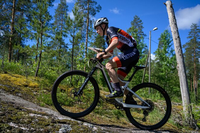 Ignas Ambrazas (Orienteering.lt nuotr.) | Organizatorių nuotr.