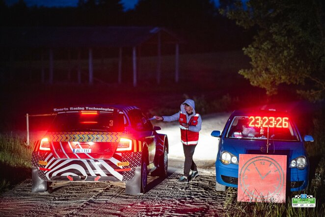 &bdquo;Rally Žemaitija&ldquo; | Andriaus Lauciaus nuotr.