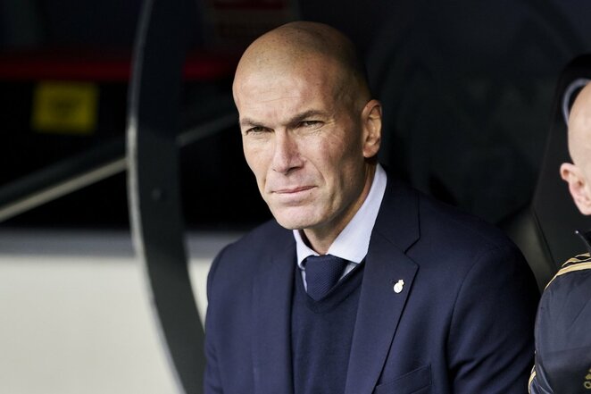 Zinedine'as Zidane'as | Scanpix nuotr.