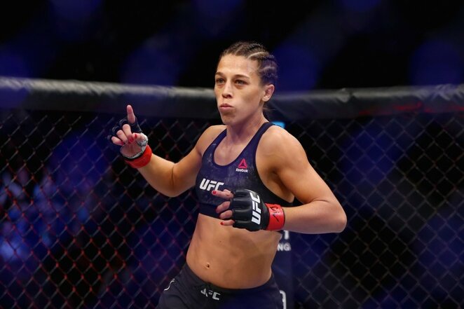 Joanna Jedrzejczyk | Scanpix nuotr. Joanna Jedrzejczyk | Scanpix nuotr.