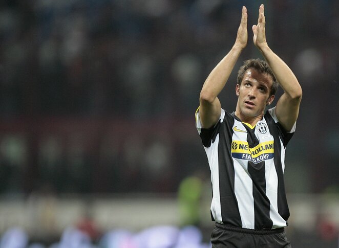 Alessandro Del Piero | Scanpix nuotr.