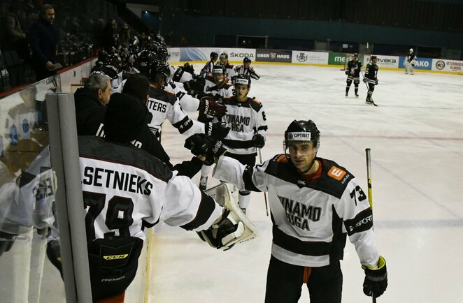 „7bet-Hockey Punks“ ir „Dinamo“ rungtynės | Petro Lozdos nuotr.