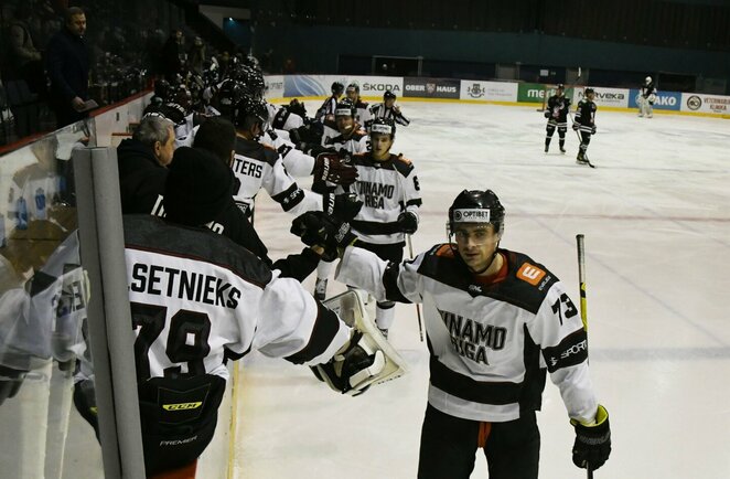 „7bet-Hockey Punks“ ir „Dinamo“ rungtynės | Petro Lozdos nuotr. „7bet-Hockey Punks“ ir „Dinamo“ rungtynės | Petro Lozdos nuotr.