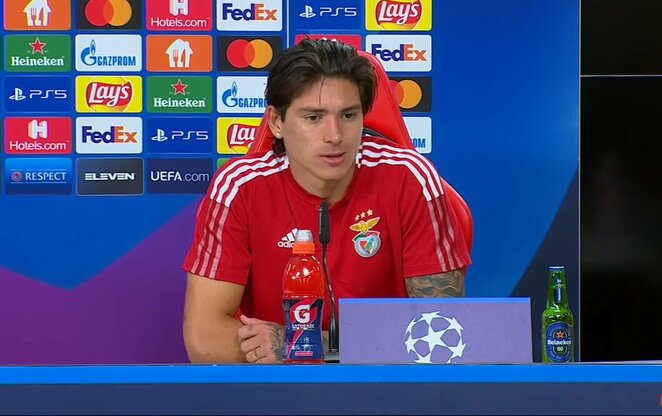 Darwinas Nunezas | „Twitter“ nuotr. Darwinas Nunezas | „Twitter“ nuotr.