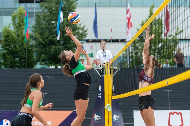 Europos U20 paplūdimio tinklinio pirmenybių atranka – EEVZA čempionatas | Augusto Četkausko nuotr.