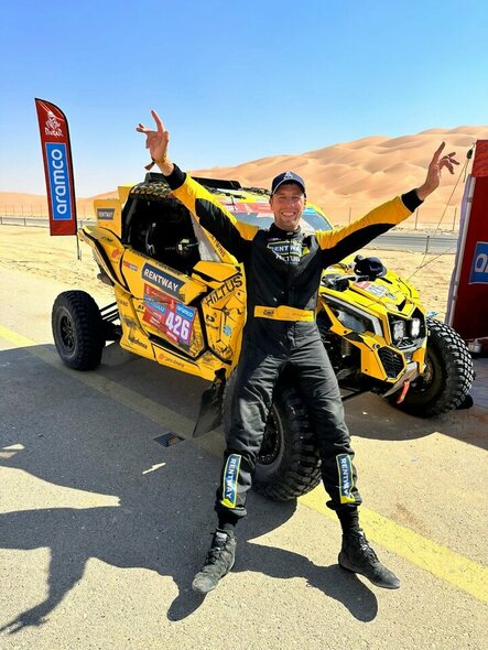 „Rentway Dakar Team“ nuotr. | Komandos nuotr.