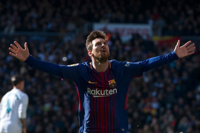 Lionelis Messi | Scanpix nuotr.