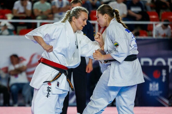Europos kiokušin karatė čempionatas | Alfredo Pliadžio nuotr.