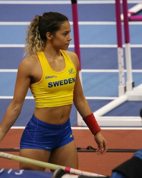 Angelica Bengtsson | Instagram.com nuotr Angelica Bengtsson | Instagram.com nuotr