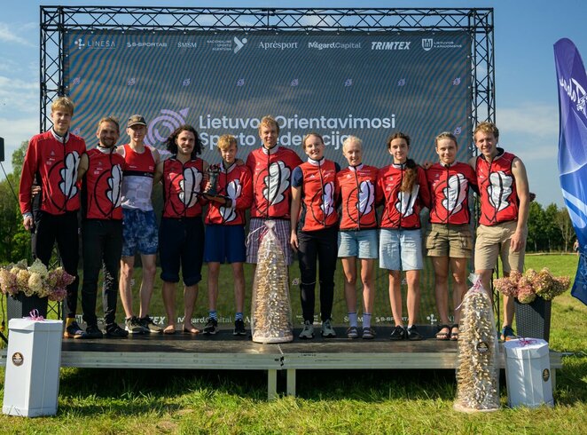 Lietuvos orientavimosi sporto klubų taurės varžybos | Organizatorių nuotr.
