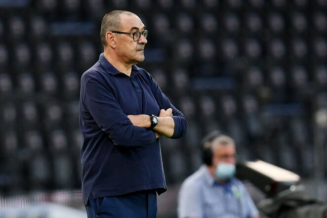 Maurizio Sarri | Scanpix nuotr. Maurizio Sarri | Scanpix nuotr.