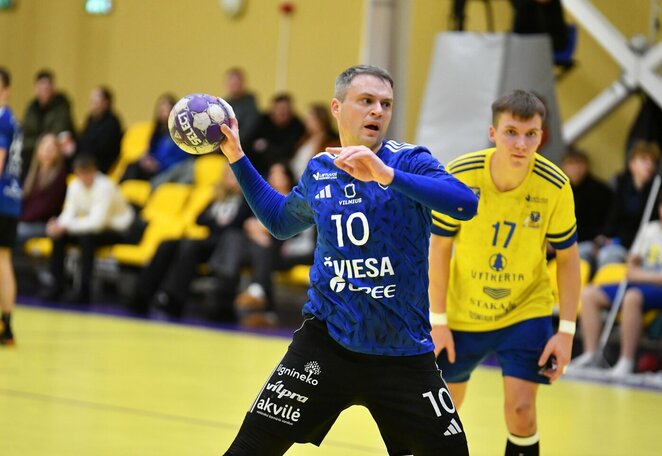 „Šviesos“ ir „Ūlos“ rungtynės | rankinis.lt nuotr.