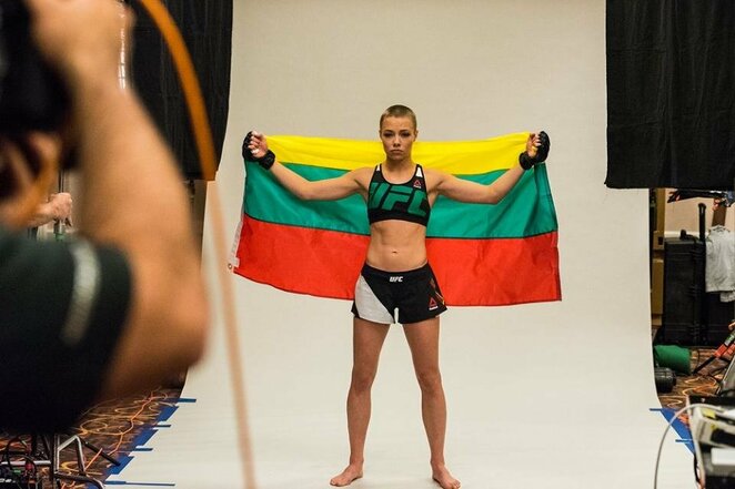 Rose Namajunas | Organizatorių nuotr.
