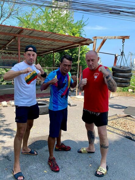 Įsimintiniausia Rambaa Somdet, senos kartos kovotojo bei Muay Thai mokytojo, stovykla | asmeninio archyvo nuotr.