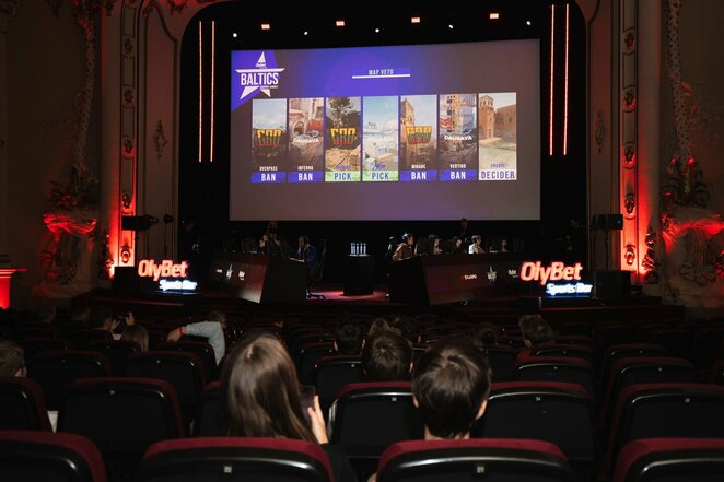 „OlyBet Sports Bar Counter-Strike 2 Baltics“ turnyras | Organizatorių nuotr.