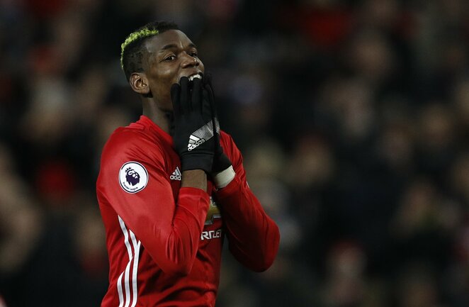 Paulis Pogba | Scanpix nuotr. Paulis Pogba | Scanpix nuotr.