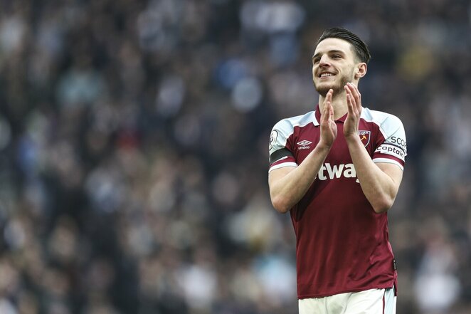 Declanas Rice'as | Scanpix nuotr. Declanas Rice'as | Scanpix nuotr.