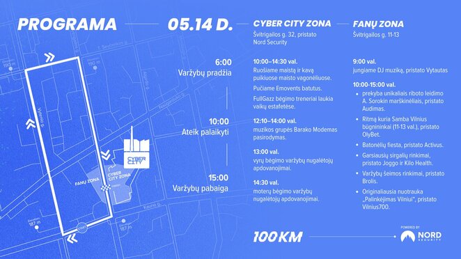 Renginio programa | Organizatorių nuotr.