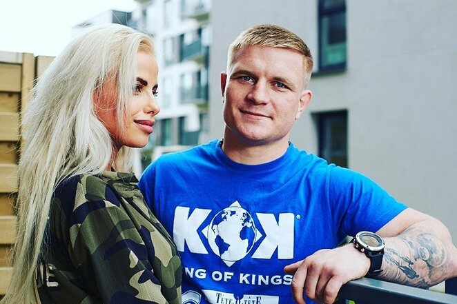 Evaldas Petrauskas su žmona Goda | asmeninio archyvo nuotr. Evaldas Petrauskas su žmona Goda | asmeninio archyvo nuotr.