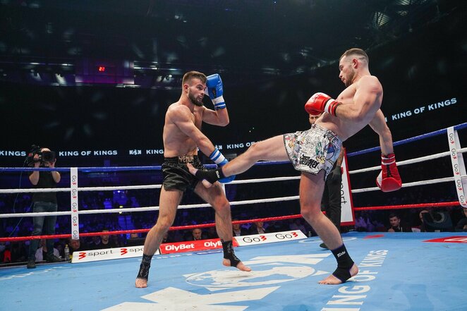 Matas Pultaražinskas ir Alehas Mošninas | Sportas.lt/Tito Pacausko nuotr.