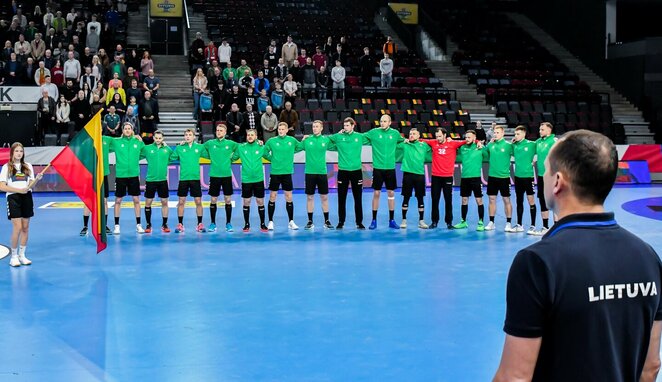 Lietuvos rankinio rinktinė | rankinis.lt nuotr. Lietuvos rankinio rinktinė | rankinis.lt nuotr.
