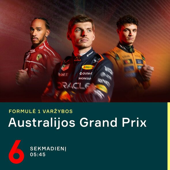 Lenktynių anonsas | Organizatorių nuotr. Lenktynių anonsas | Organizatorių nuotr.