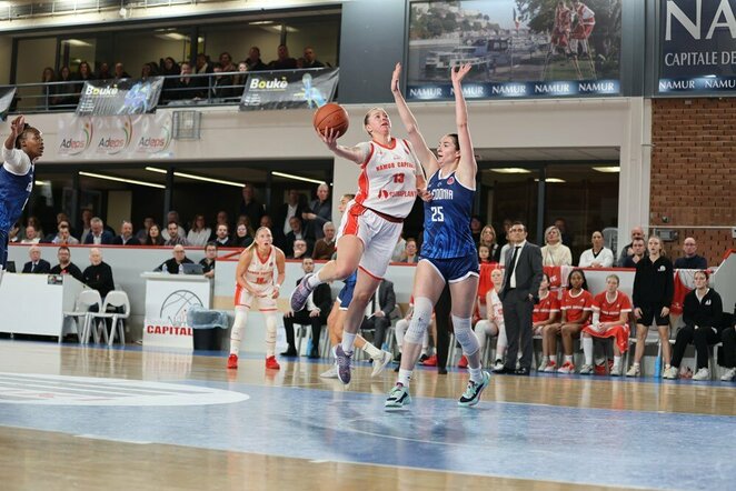 Laura Želnytė | FIBA nuotr. Laura Želnytė | FIBA nuotr.
