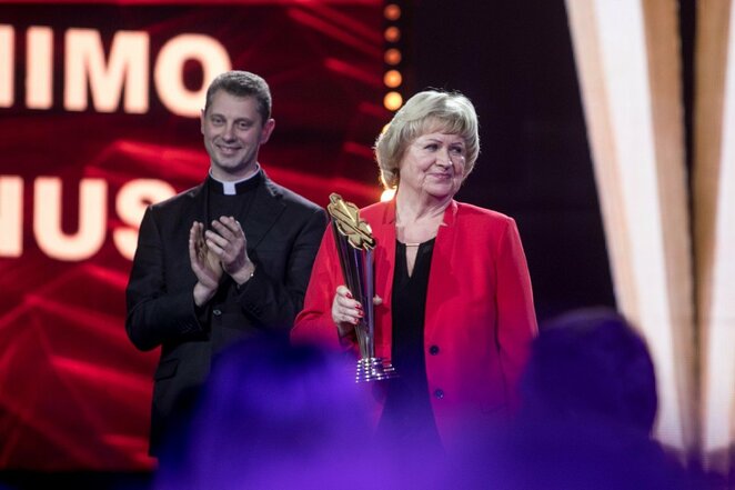 „LTeam“ apdovanojimų ceremonija | Juliaus Kalinsko / BNS foto nuotr.