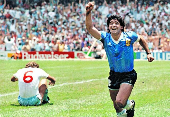Diego Maradona | Organizatorių nuotr.