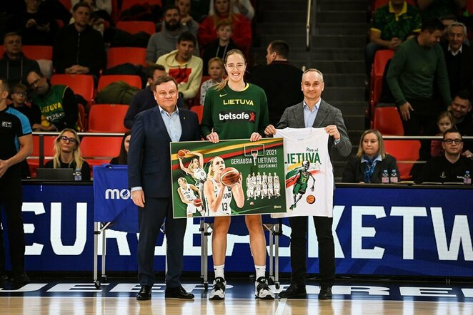 Gintarė Petronytė | FIBA nuotr.