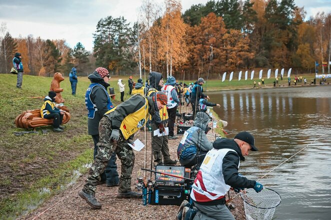 Tvenkinių upėtakių gaudymo pasaulio čempionatas | Organizatorių nuotr.