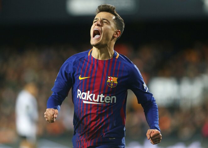 Philippe Coutinho | Scanpix nuotr.