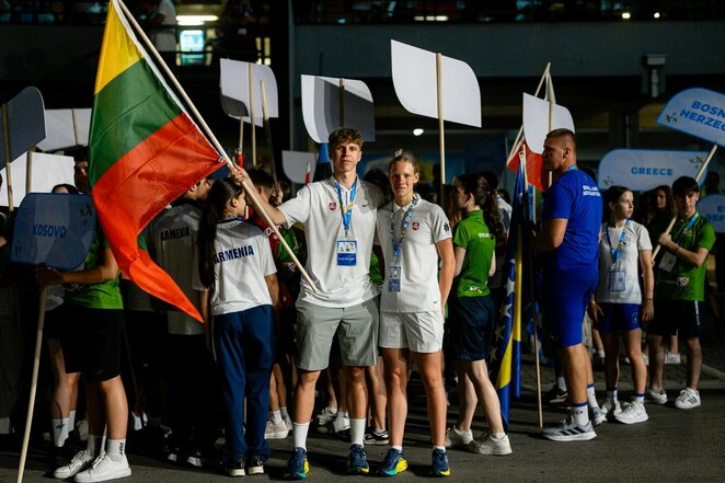 Europos jaunimo vasaros olimpinio festivalio uždarymas | R.Snarskio nuotr.
