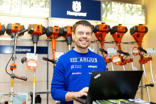 Vaidotas Žala | Organizatorių nuotr. Vaidotas Žala | Organizatorių nuotr.