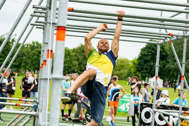 Olimpinė diena Kaune (Teodoro Biliūno nuotr.) | Organizatorių nuotr.