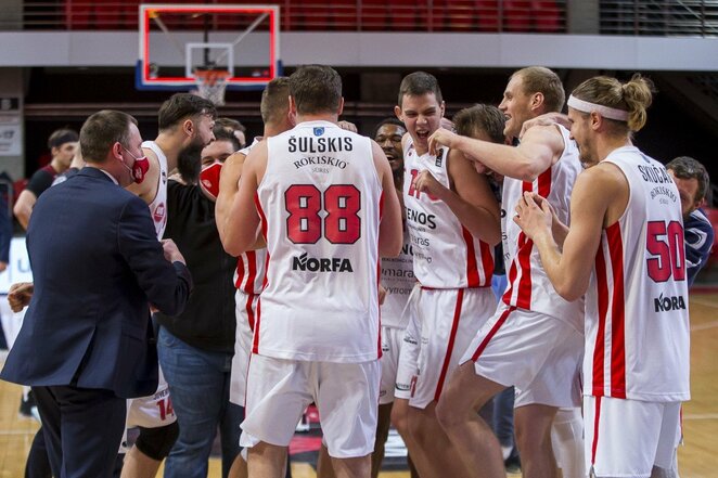 „Ryto“ ir „Juventus“ rungtynės | Roko Lukoševičiaus/BNS Foto nuotr.