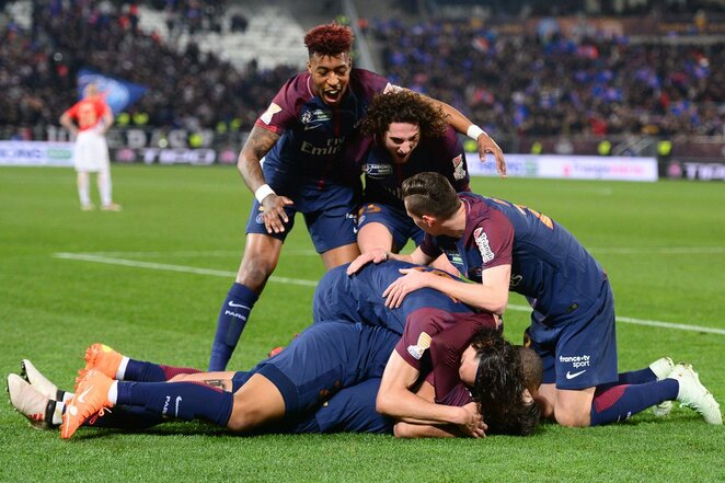 Prancūzijos lygos taurės finalas: Paryžiaus PSG - „Monaco“ (2018.03.31) | Scanpix nuotr.