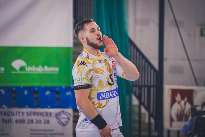 Žanas Gabrielius Virbauskas | rankinis.lt nuotr.