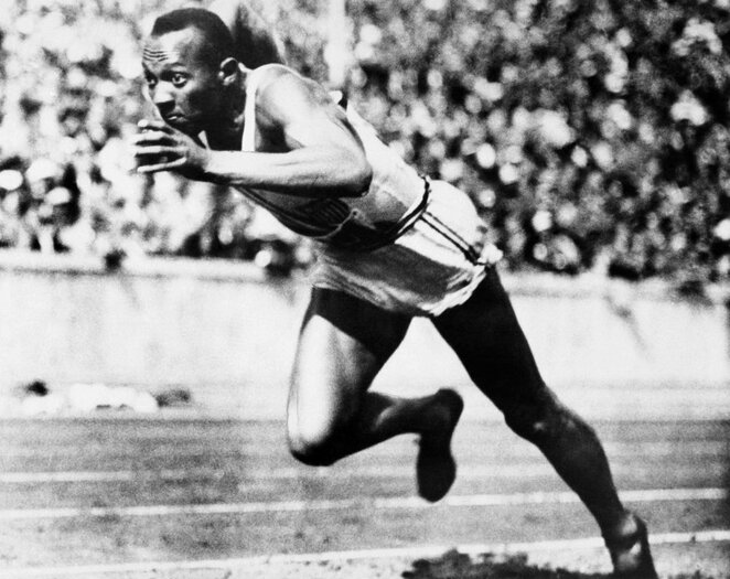 Jesse Owensas | Scanpix nuotr.
