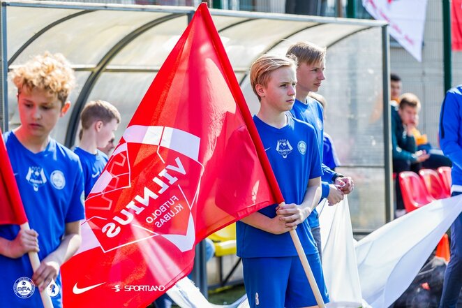 „FK Vilnius“ kuria savo futbolo mokyklą | Elvio Žaldario nuotr.