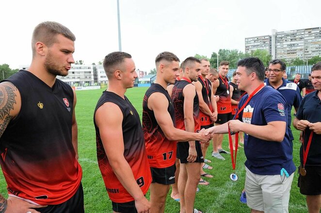 Norbertas Radzevičius l Berislavo Rožmano nuotr. Norbertas Radzevičius l Berislavo Rožmano nuotr.