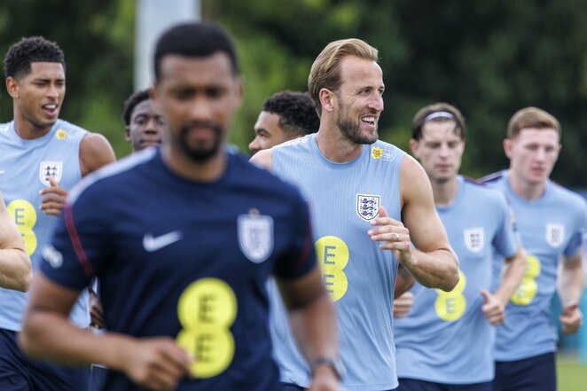 Harry Kane'as | EPA / CRISTOBAL HERRERA-ULASHKEVICH nuotr.
