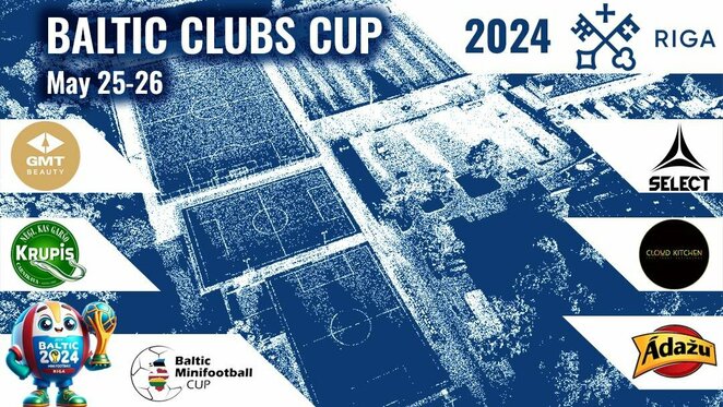 Baltijos mažojo futbolo taurės turnyras | Organizatorių nuotr. Baltijos mažojo futbolo taurės turnyras | Organizatorių nuotr.