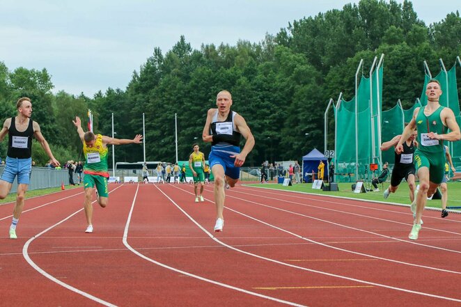 Paraatletai Lietuvos lengvosios atletikos čempionate | Lietuvos paralimpinio komiteto nuotr.