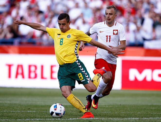 Egidijus Vaitkūnas (kair.) | Scanpix nuotr. Egidijus Vaitkūnas (kair.) | Scanpix nuotr.